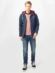 Jack & Jones Poloshirt JJEPAULOS 2er Pack Rot/Hellblau/Dunkelrot/Mischfarben/Dunkelblau/Lila/Rosa
