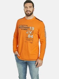 Langarmshirt BERTULI aus weicher Baumwolle