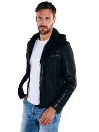 Lederjacke Lederjacke slim fit