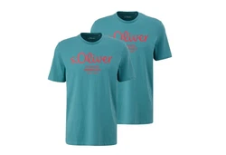 s.Oliver T-Shirt Casual im 2er Pack 
