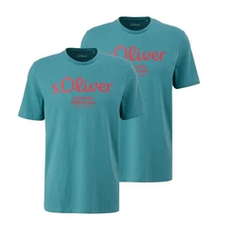 s.Oliver T-Shirt Casual im 2er Pack 