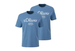 s.Oliver T-Shirt Casual im 2er Pack 