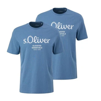 s.Oliver T-Shirt Casual im 2er Pack s.Oliver T-Shirt Casual im 2er Pack