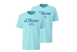 s.Oliver T-Shirt Casual im 2er Pack 