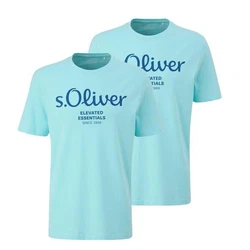 s.Oliver T-Shirt Casual im 2er Pack 