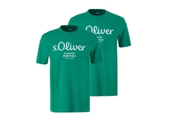 s.Oliver T-Shirt Casual im 2er Pack 