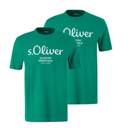 s.Oliver T-Shirt Casual im 2er Pack 