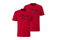 s.Oliver T-Shirt Casual im 2er Pack 