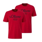 s.Oliver T-Shirt Casual im 2er Pack 