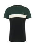 iriedaily T-Shirt Court Dunkelgrün/Grün iriedaily T-Shirt Court Dunkelgrün/Grün