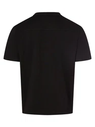 BOSS ORANGE T-Shirt Te_Patchwork Schwarz
