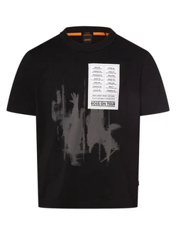 BOSS ORANGE T-Shirt Te_Patchwork