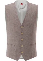 CG Club of Gents Anzugweste CG Plum 