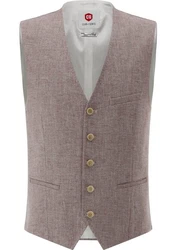 CG Club of Gents Anzugweste CG Plum 