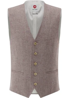 CG Club of Gents Anzugweste CG Plum 