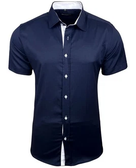 Baxboy Hemd Kentkragen Slim Fit