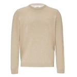 s.Oliver Rundhalspullover Khaki/Beige/Braun