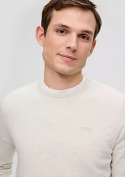 s.Oliver Rundhalspullover 
