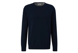 s.Oliver Rundhalspullover blau (2143173)