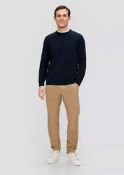 s.Oliver Rundhalspullover blau (2143173)