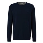 s.Oliver Rundhalspullover blau (2143173)