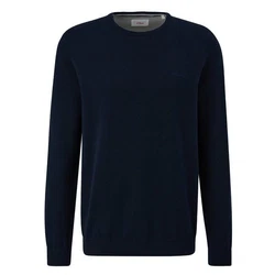 s.Oliver Rundhalspullover blau (2143173)