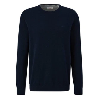s.Oliver Rundhalspullover blau (2143173)