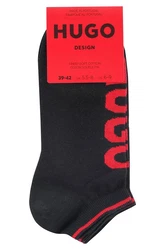 BOSS Businesssocken AS Logo CC feuerrot/schwarz