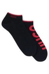 BOSS Businesssocken AS Logo CC feuerrot/schwarz