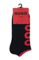 BOSS Businesssocken AS Logo CC feuerrot/schwarz