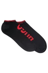 BOSS Businesssocken AS Logo CC feuerrot/schwarz