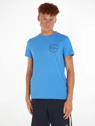 Tommy Hilfiger T-Shirt HILFIGER ROUNDLE TEE 
