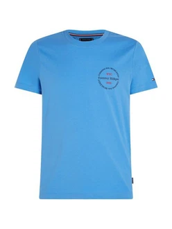 Tommy Hilfiger T-Shirt HILFIGER ROUNDLE TEE Tommy Hilfiger T-Shirt HILFIGER ROUNDLE TEE