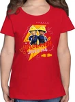 Shirtracer T-Shirt Heldinnen jeden Tag - Penny & Ellie Feuerwehrmann Sam Rot
