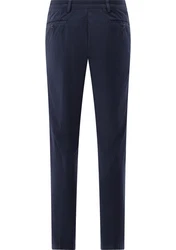 Carl Gross Anzughose CG Tomme-PPT-GTS Dunkelblau/Blau/Hellblau