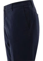 Carl Gross Anzughose CG Tomme-PPT-GTS Dunkelblau/Blau/Hellblau