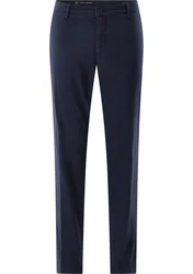 Carl Gross Anzughose CG Tomme-PPT-GTS Dunkelblau/Blau/Hellblau
