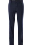 Carl Gross Anzughose CG Tomme-PPT-GTS Dunkelblau/Blau/Hellblau