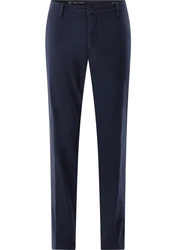 Carl Gross Anzughose CG Tomme-PPT-GTS Dunkelblau/Blau/Hellblau