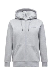 Peak Performance Kapuzensweatshirt Original Small Logo Zip Hood 