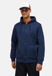 Peak Performance Kapuzensweatshirt Original Small Logo Zip Hood Dunkelblau
