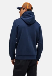 Peak Performance Kapuzensweatshirt Original Small Logo Zip Hood Dunkelblau