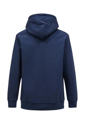 Peak Performance Kapuzensweatshirt Original Small Logo Zip Hood Dunkelblau