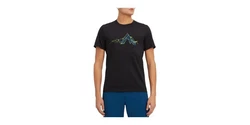 McKINLEY T-Shirt Herren Shane TEE (547) Dunkelblau/Schwarz/Blau/Fliederfarben
