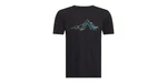 McKINLEY T-Shirt Herren Shane TEE (547) Dunkelblau/Schwarz/Blau/Fliederfarben