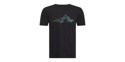 McKINLEY T-Shirt Herren Shane TEE (547) Dunkelblau/Schwarz/Blau/Fliederfarben