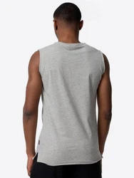 Lonsdale T-Shirt Cleator Grau/Braun/Hellgrau/Rot/Dunkelgrau