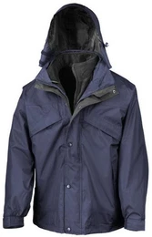 Outdoorjacke 3-in-1 Zip & Clip Jacket