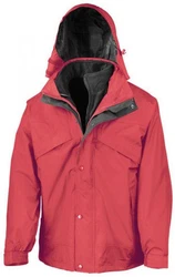 Result 3-in-1 Zip & Clip Jacket Rosa/Rot