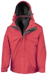 Result 3-in-1 Zip & Clip Jacket Rosa/Rot